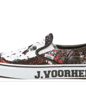 Vans | Shoes | Jason Voorhees Vans House Of Terror Slip On 